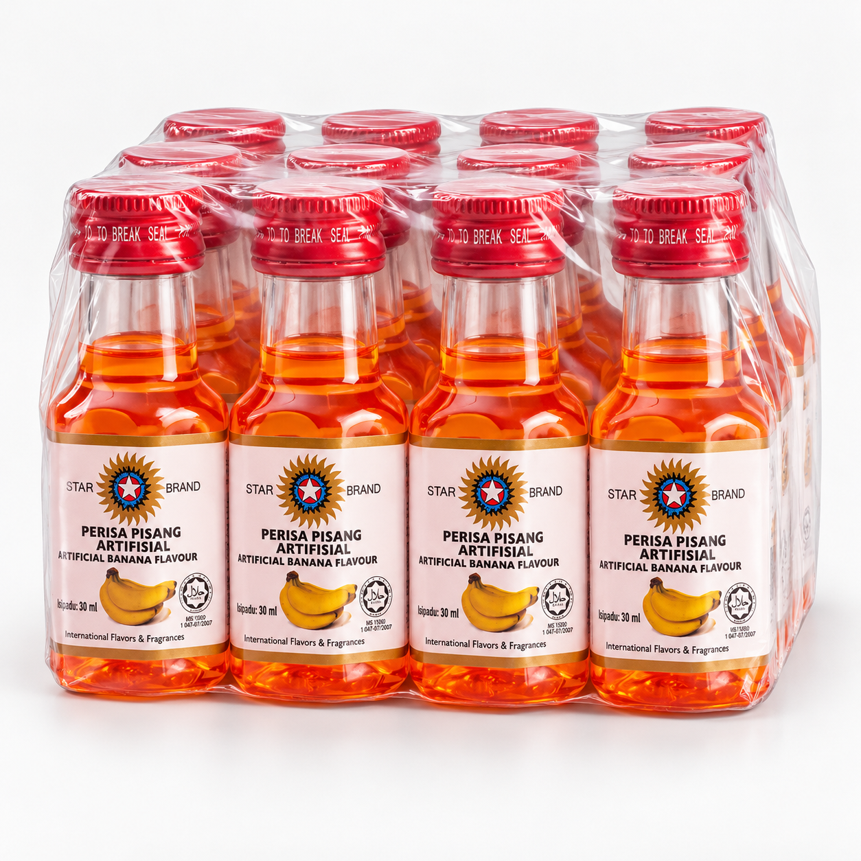 Pewarna Makanan Perisa Pisang (Banana Flavour Food Colouring) 30ML (1 Bottle)
