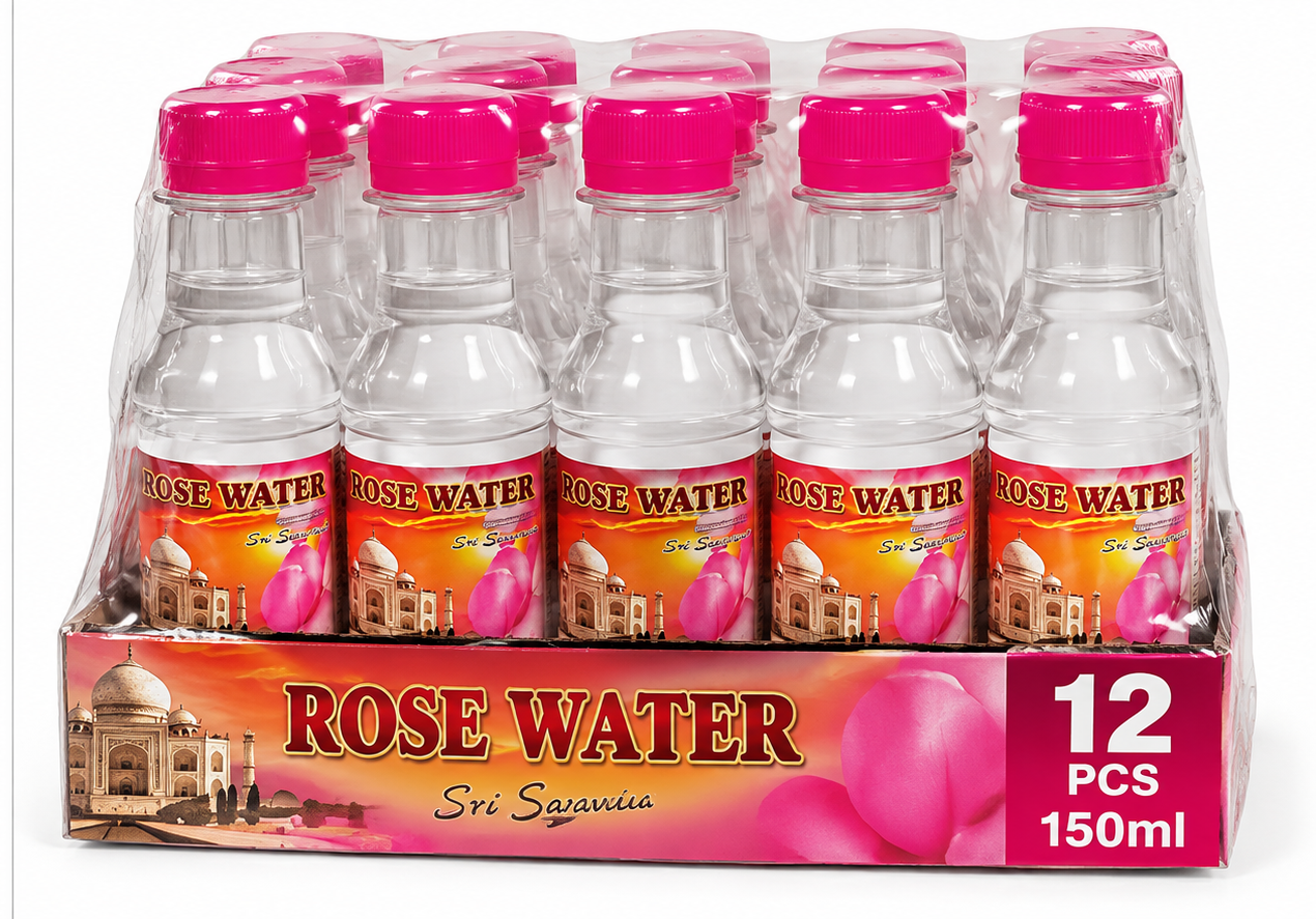 Sri Ayyanar Rose Water 150ml (Bottle)