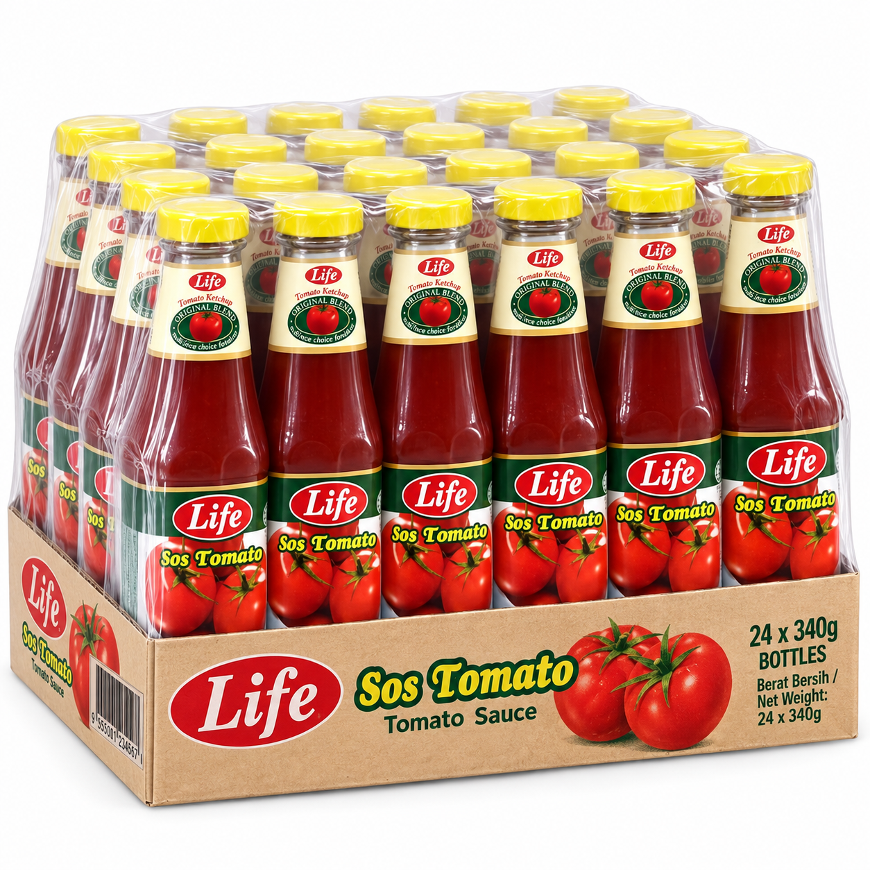 LIFE Sos Tomato (Tomato Sauce) 330ML