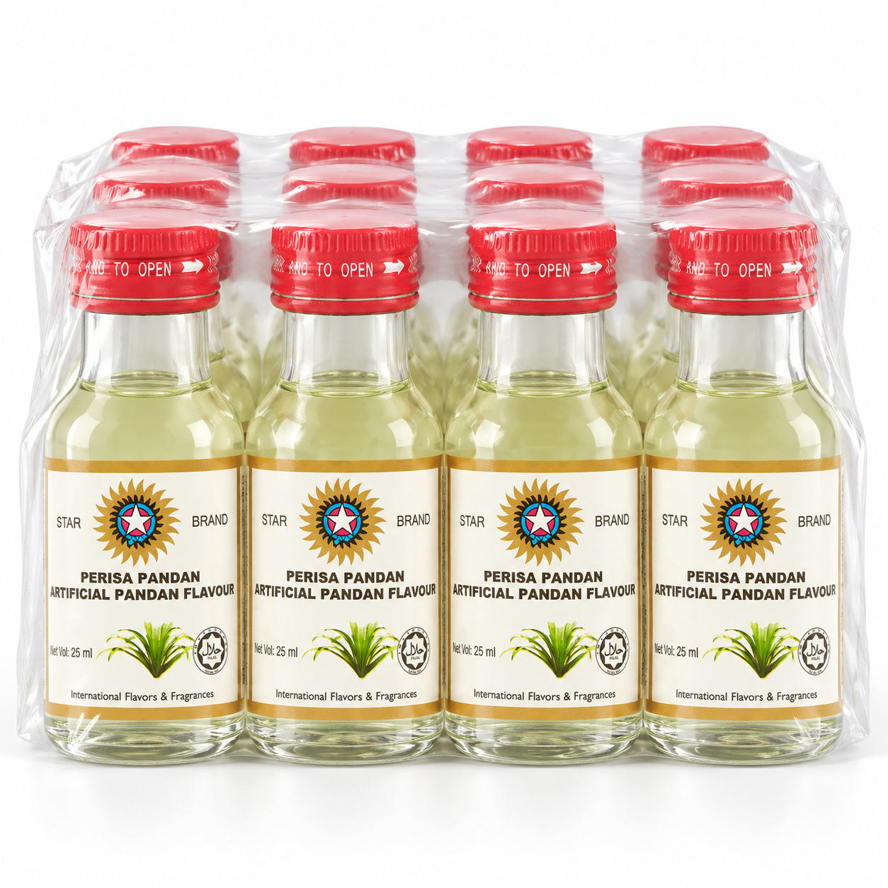 Pewarna Makanan Perisa Pandan (Pandan Flavour Food Colouring) 30ML
