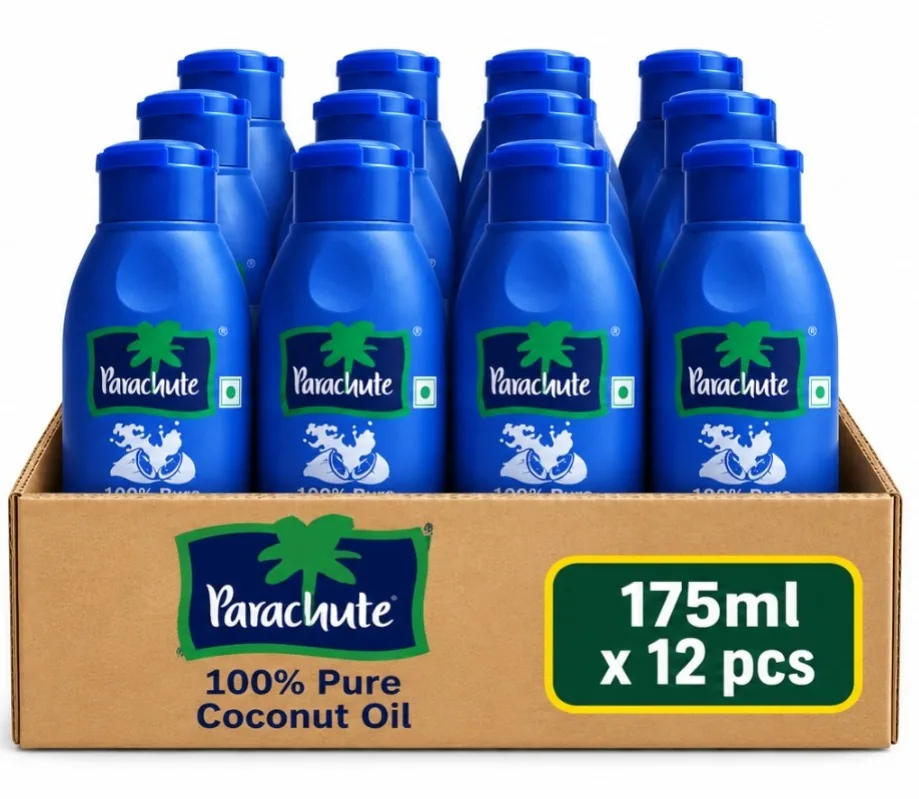 Parachute 100% Pure Coconut Oil 175ML