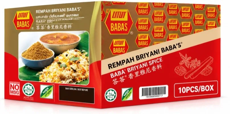 BABA'S Biryani Spice Mix (Rempah Biryani) 70G