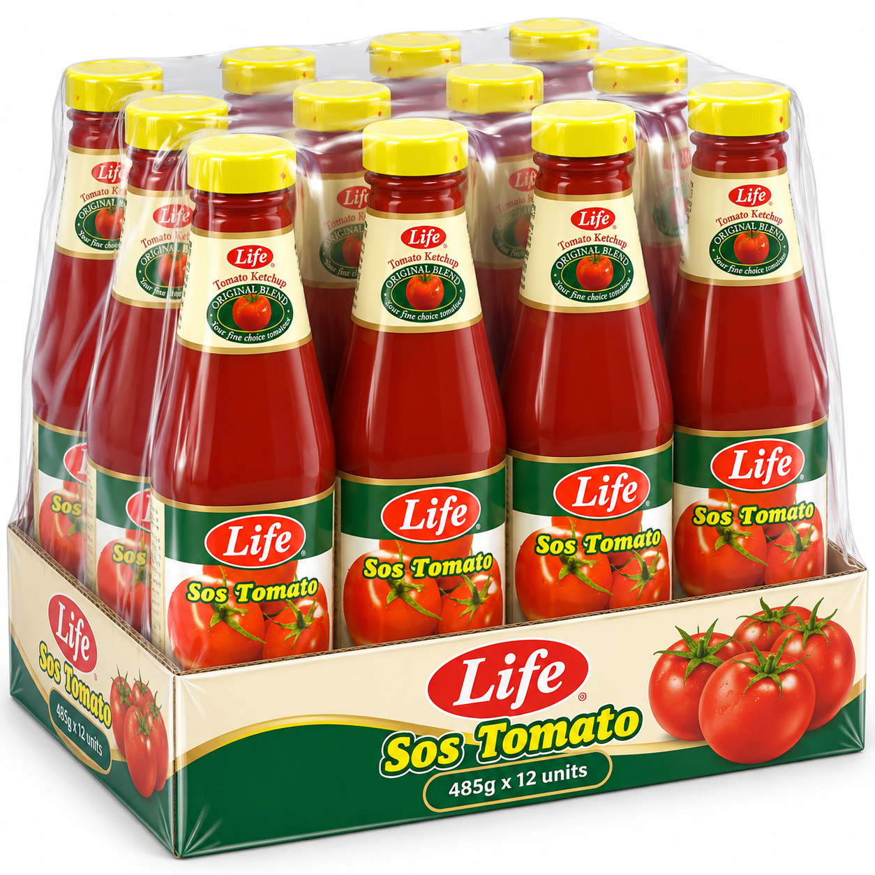 LIFE Sos Tomato (Tomato Sauce) 485ML