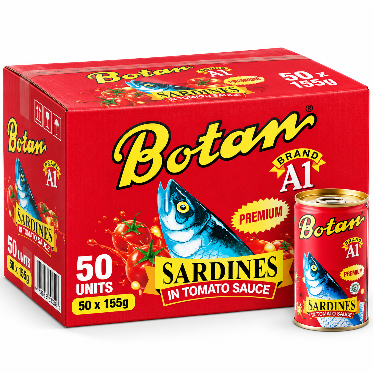 Botan Sardines in Tomato Sauce 155G