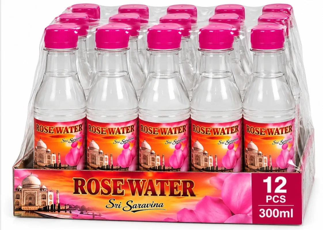 Sri Ayyanar Rose Water 300ml (Bottle)