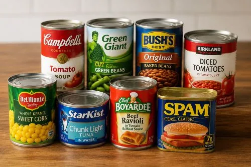 Canned Foods