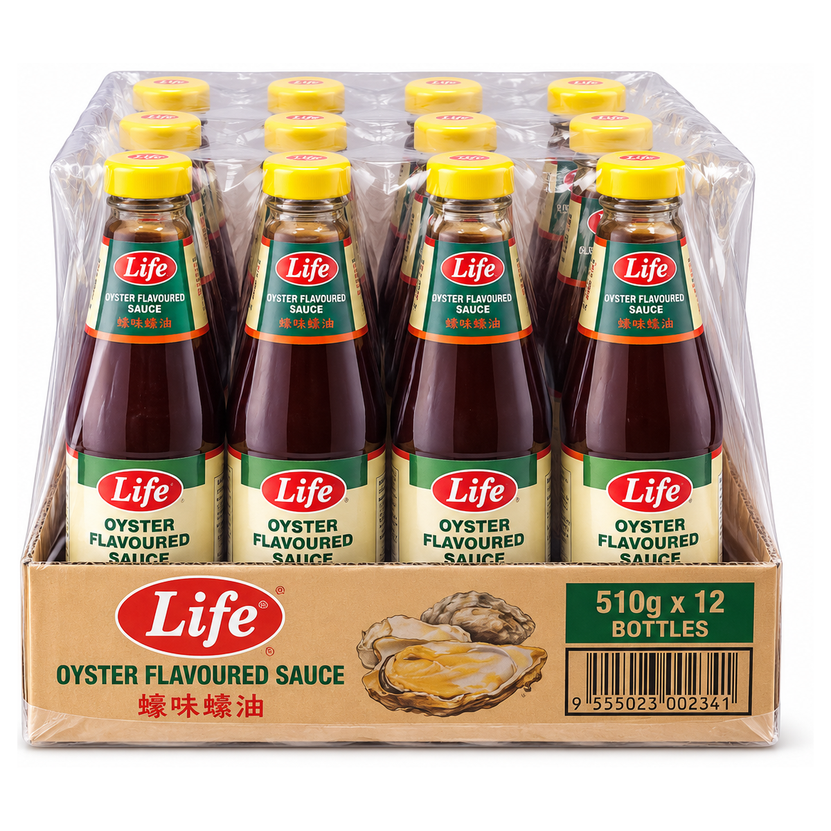 LIFE Sos Tiram (Oyster Sauce) 510ML