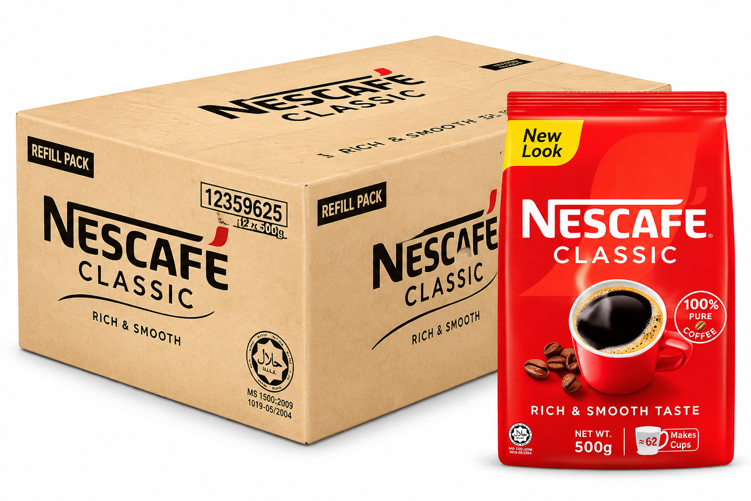 NESCAFE Classic Refill 500g