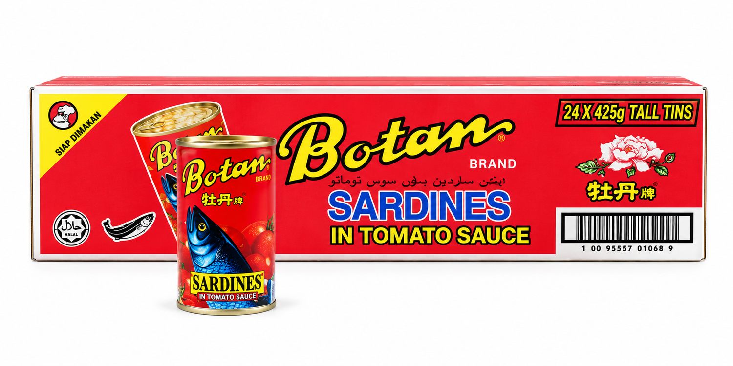 Botan Sardines in Tomato Sauce 425G