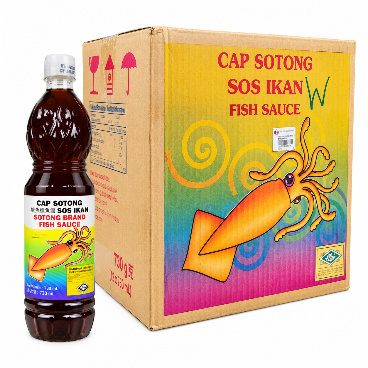 Kicap Sotong (Fish Sauce) 880ML