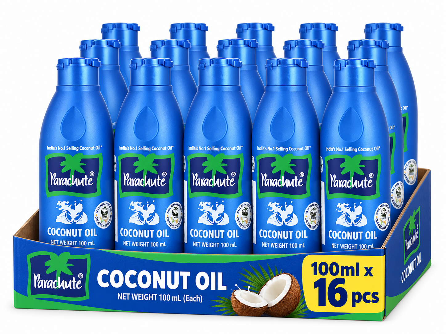 Parachute 100% Pure Coconut Oil 100ML