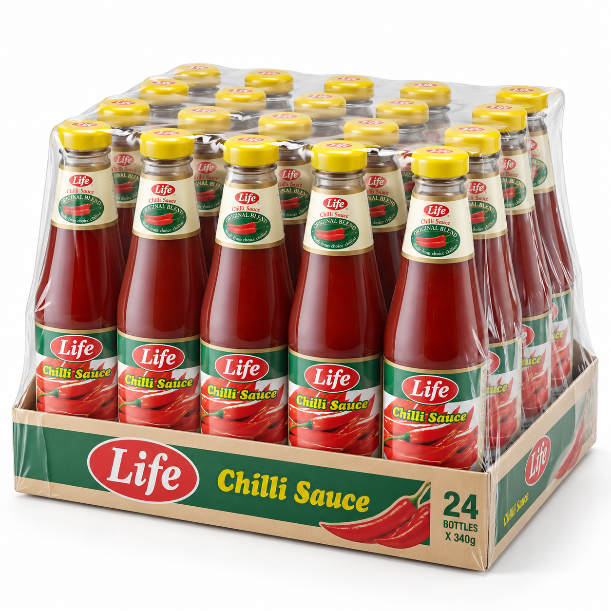 LIFE Sos Cili (Chilli Sauce) 340ML